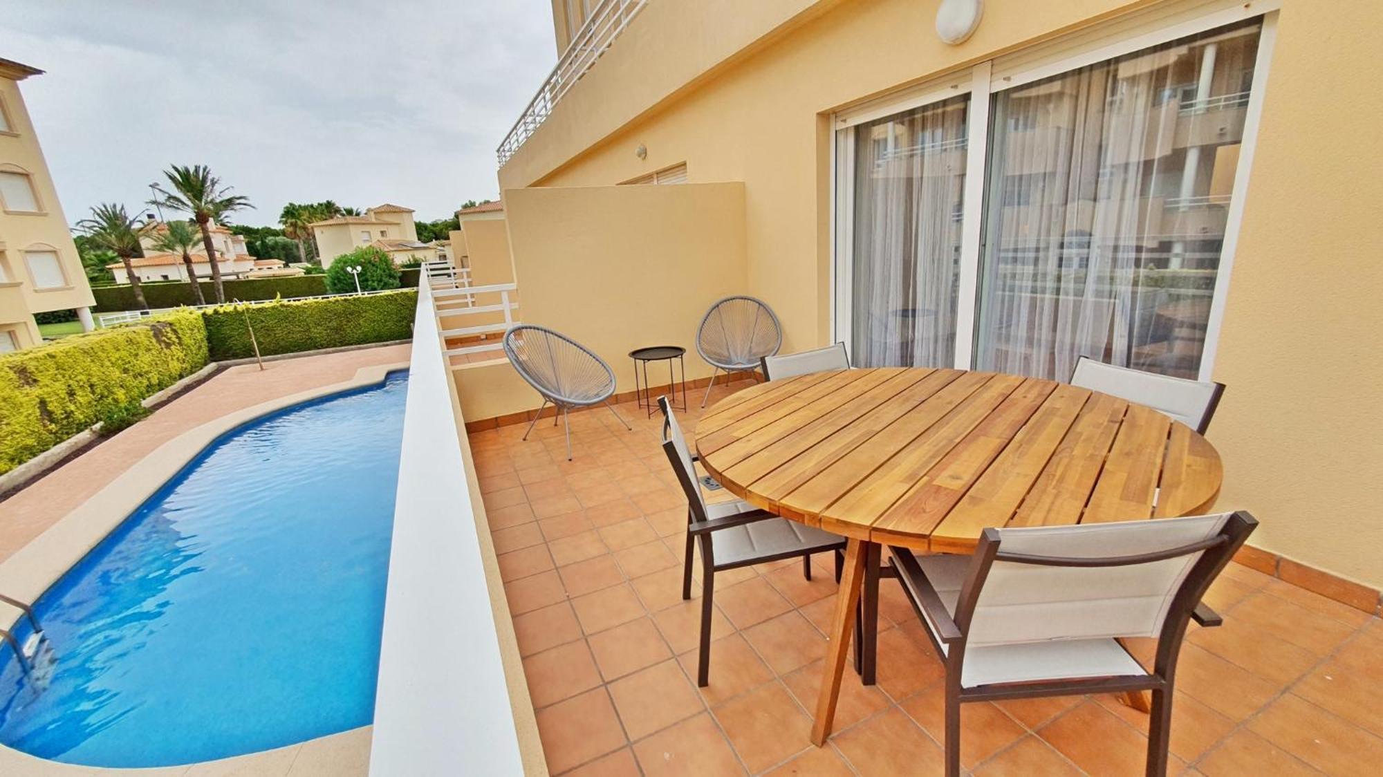 Apartamentos Par Tres - Oliva Nova Exteriér fotografie