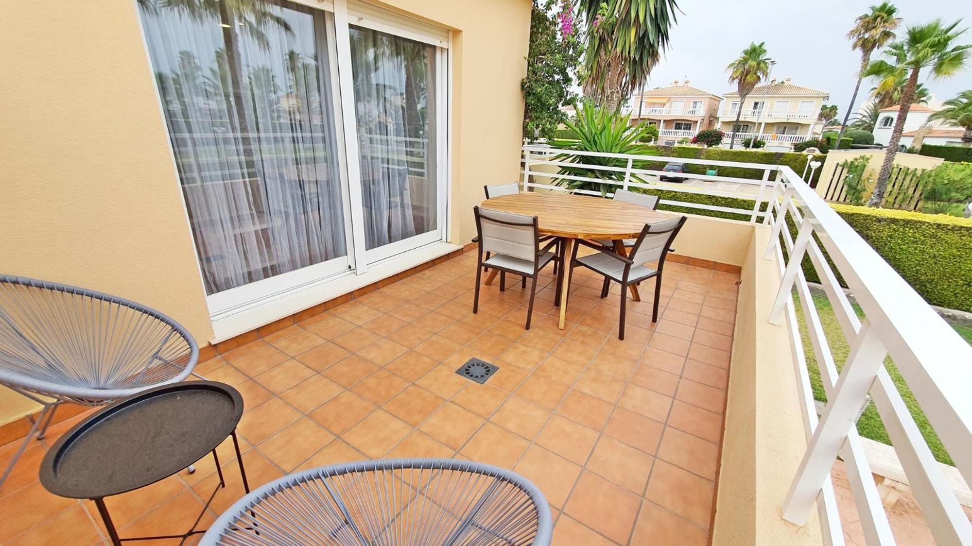 Apartamentos Par Tres - Oliva Nova Exteriér fotografie