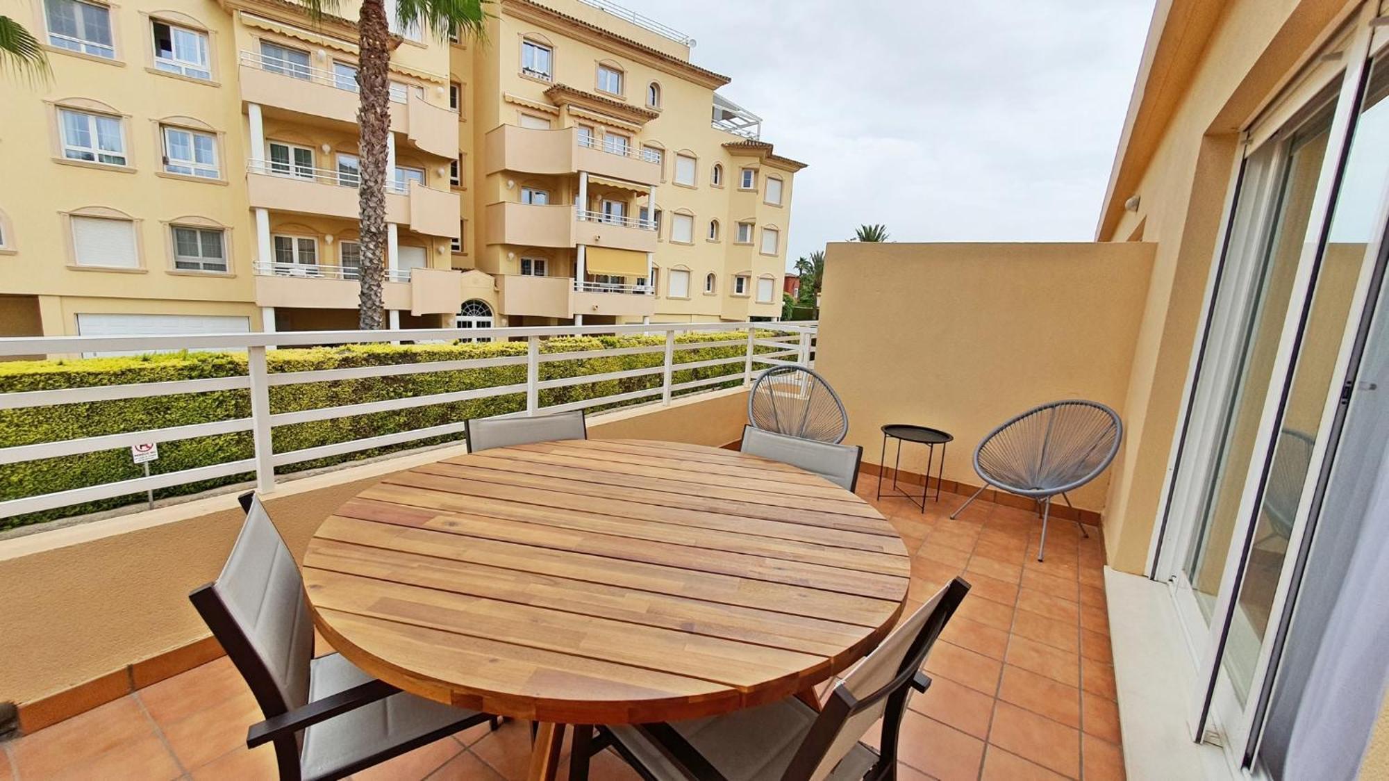 Apartamentos Par Tres - Oliva Nova Exteriér fotografie