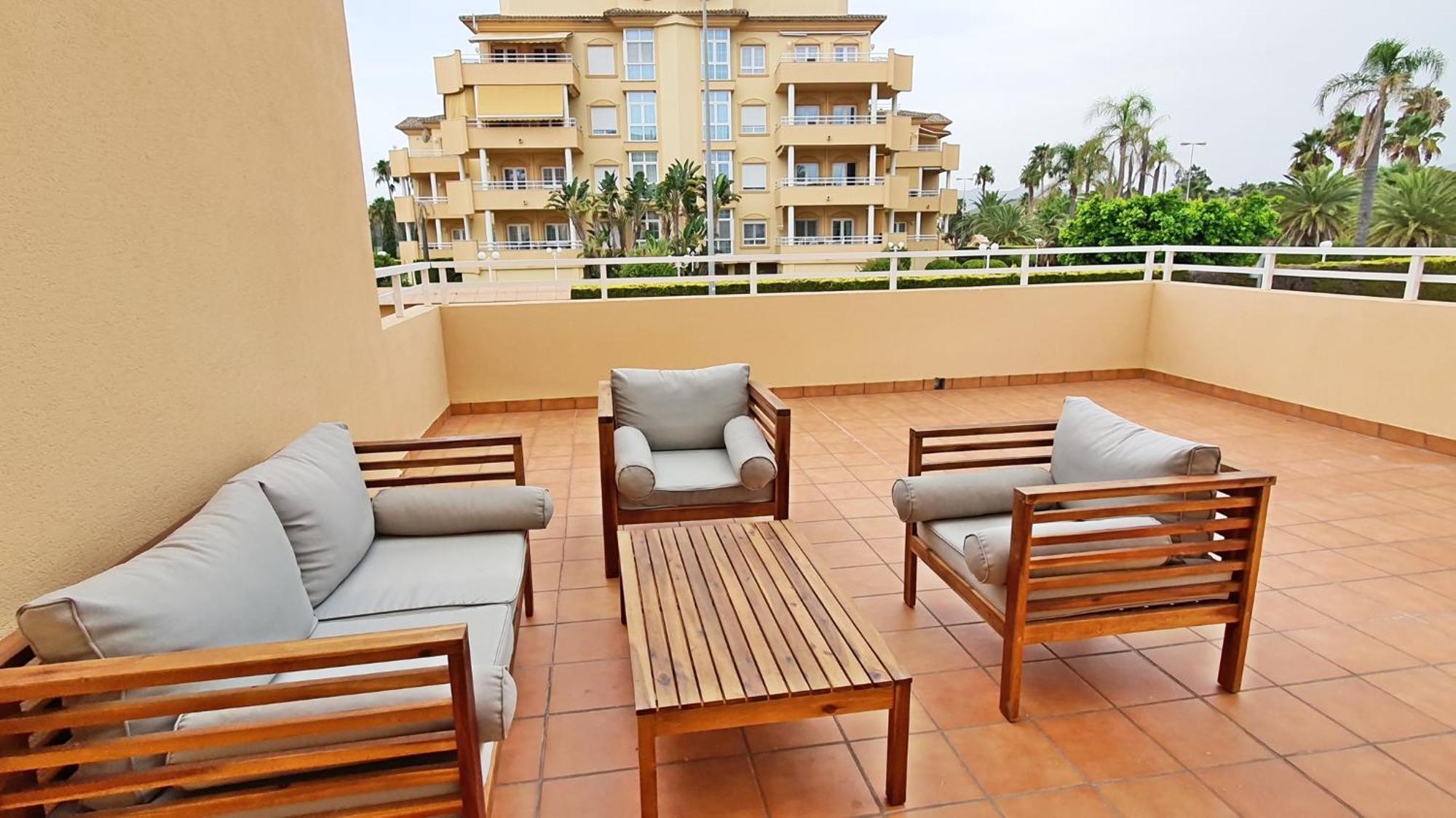 Apartamentos Par Tres - Oliva Nova Exteriér fotografie