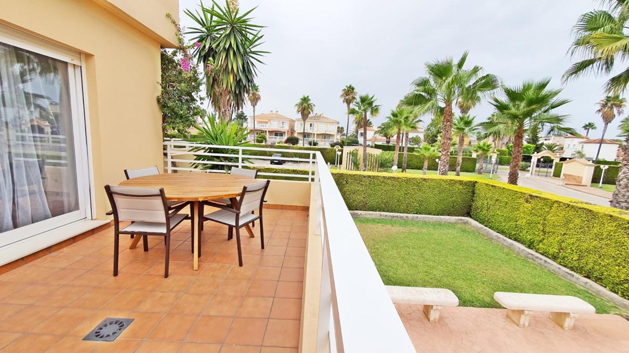 Apartamentos Par Tres - Oliva Nova Exteriér fotografie
