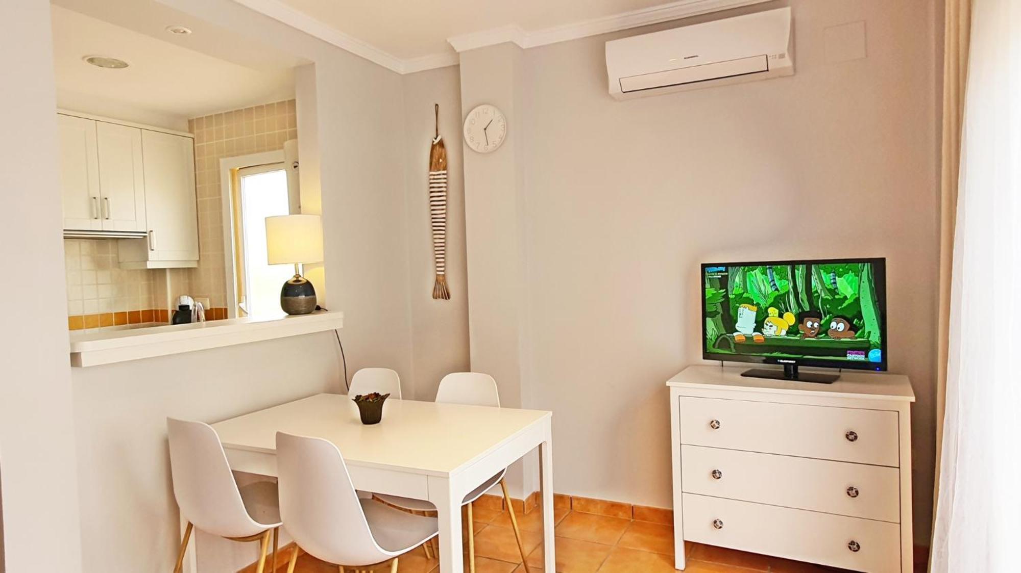 Apartamentos Par Tres - Oliva Nova Exteriér fotografie