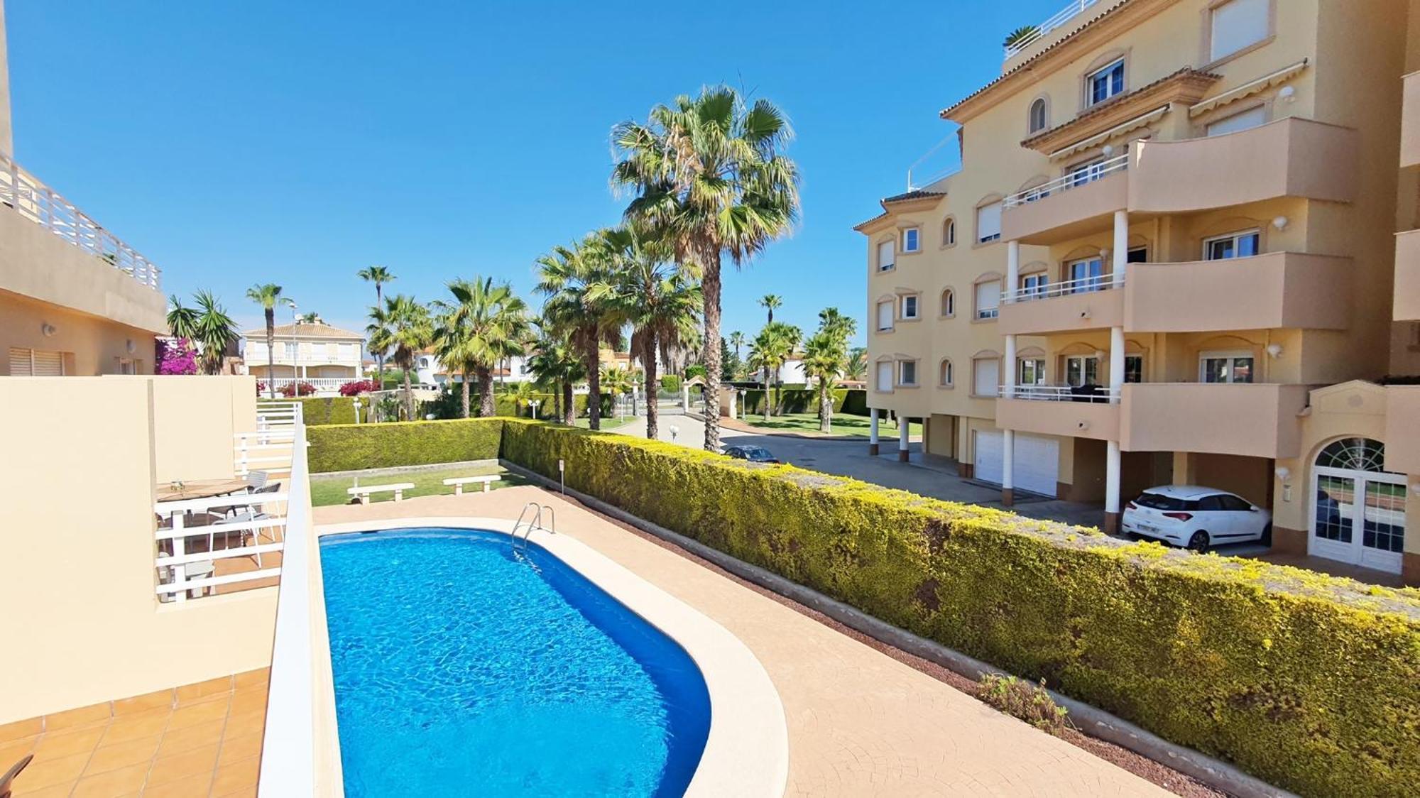Apartamentos Par Tres - Oliva Nova Exteriér fotografie