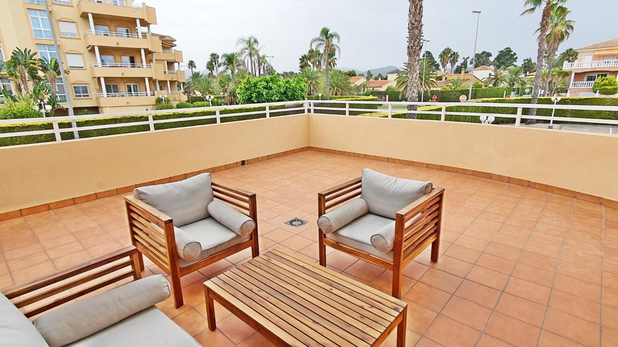 Apartamentos Par Tres - Oliva Nova Exteriér fotografie