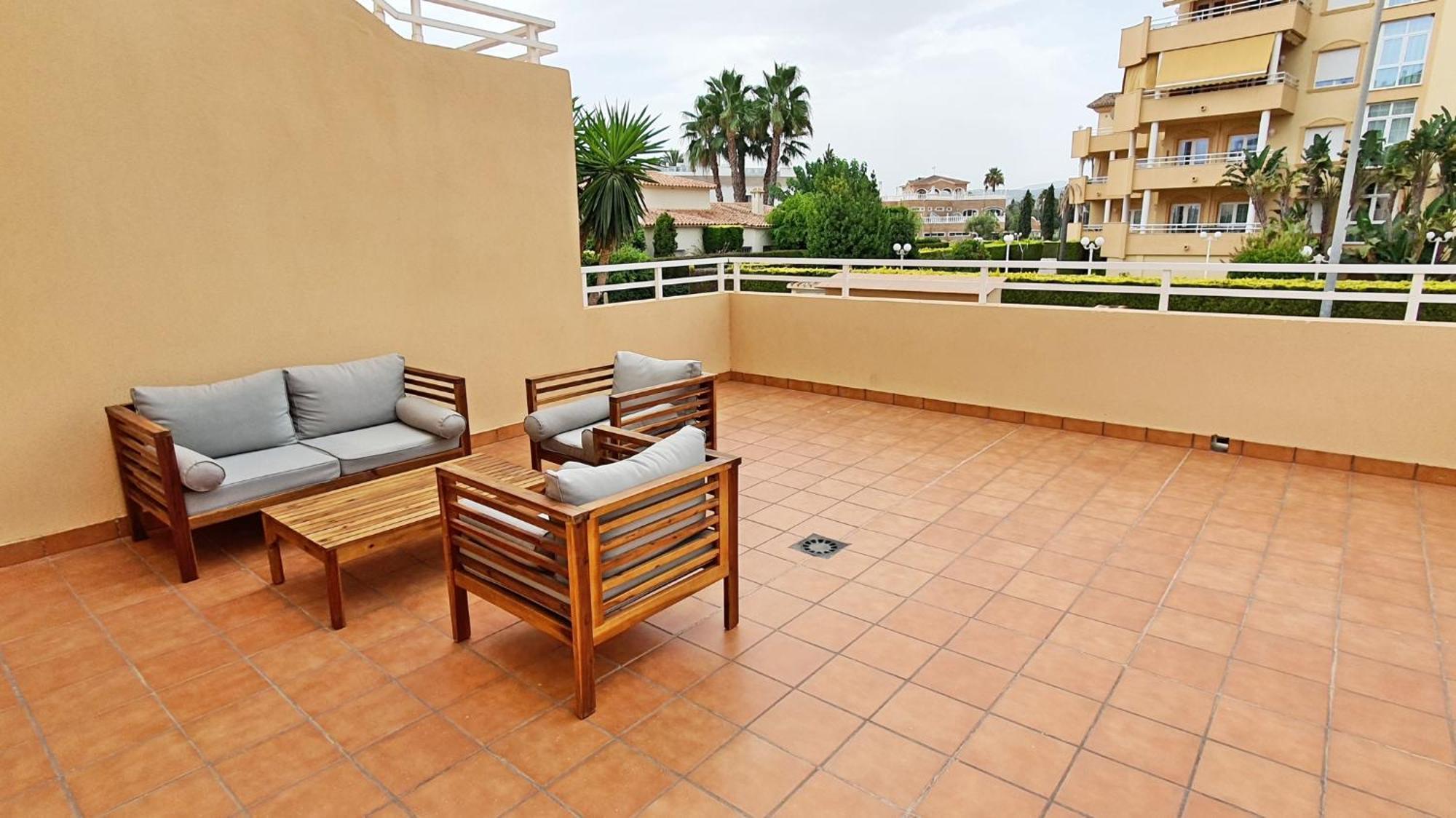 Apartamentos Par Tres - Oliva Nova Exteriér fotografie