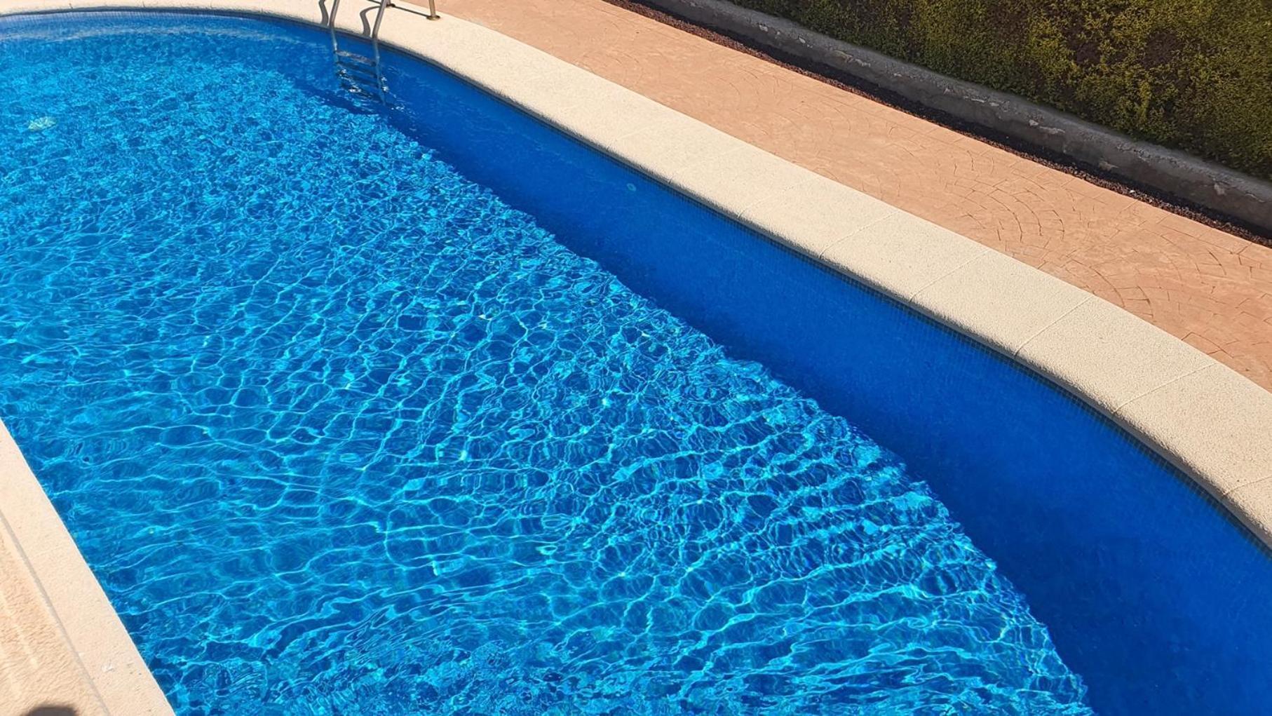 Apartamentos Par Tres - Oliva Nova Exteriér fotografie
