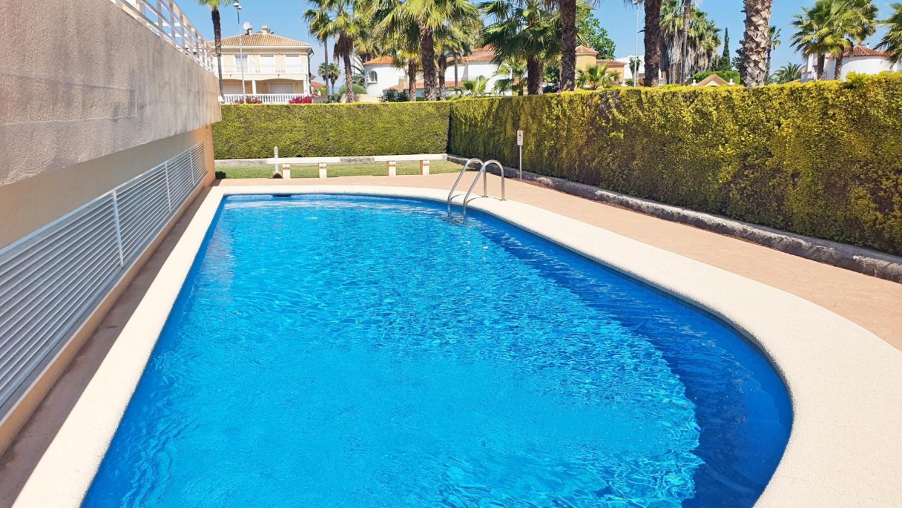 Apartamentos Par Tres - Oliva Nova Exteriér fotografie