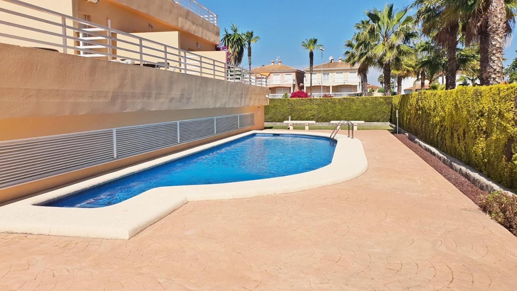 Apartamentos Par Tres - Oliva Nova Exteriér fotografie