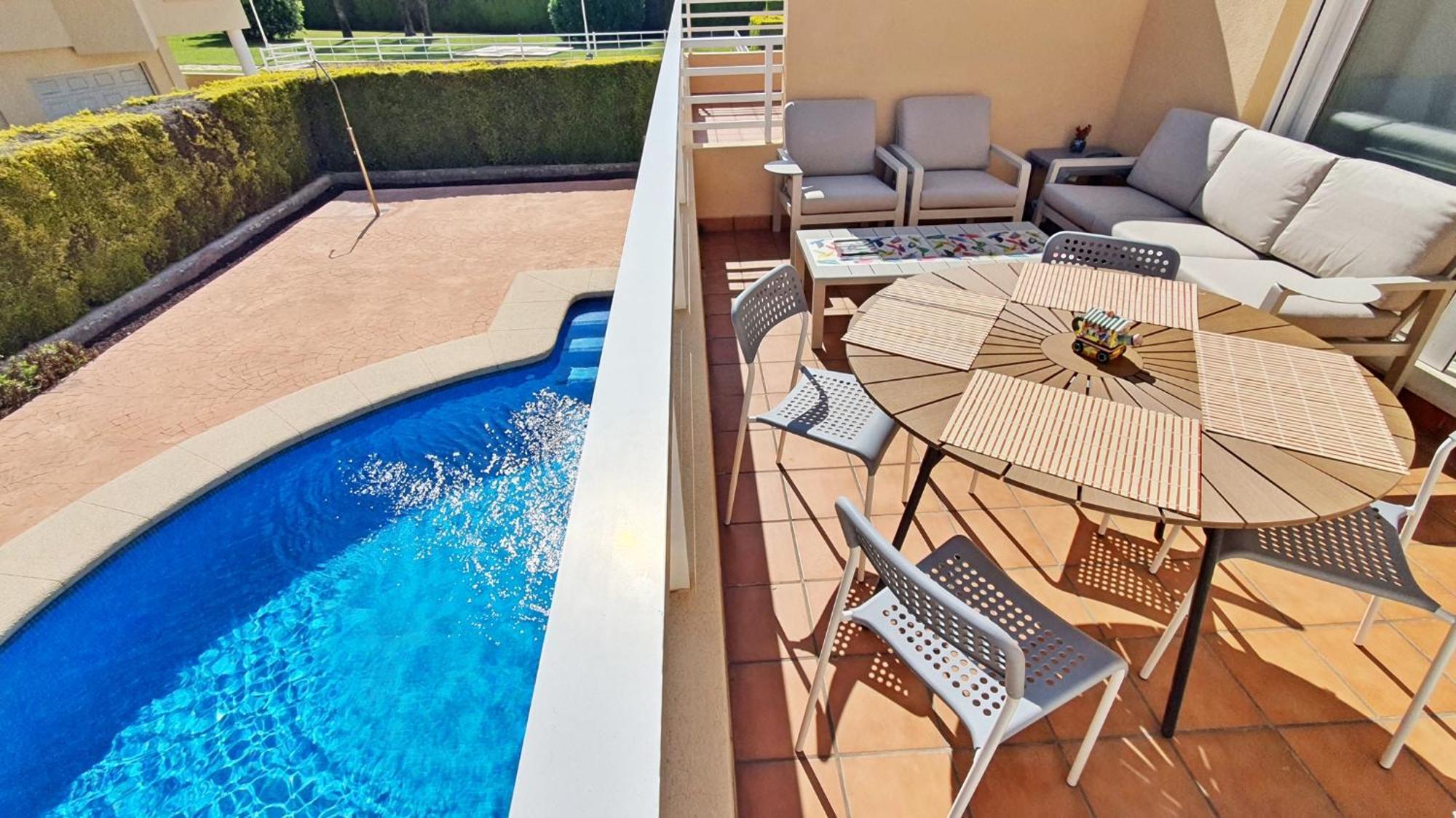 Apartamentos Par Tres - Oliva Nova Exteriér fotografie