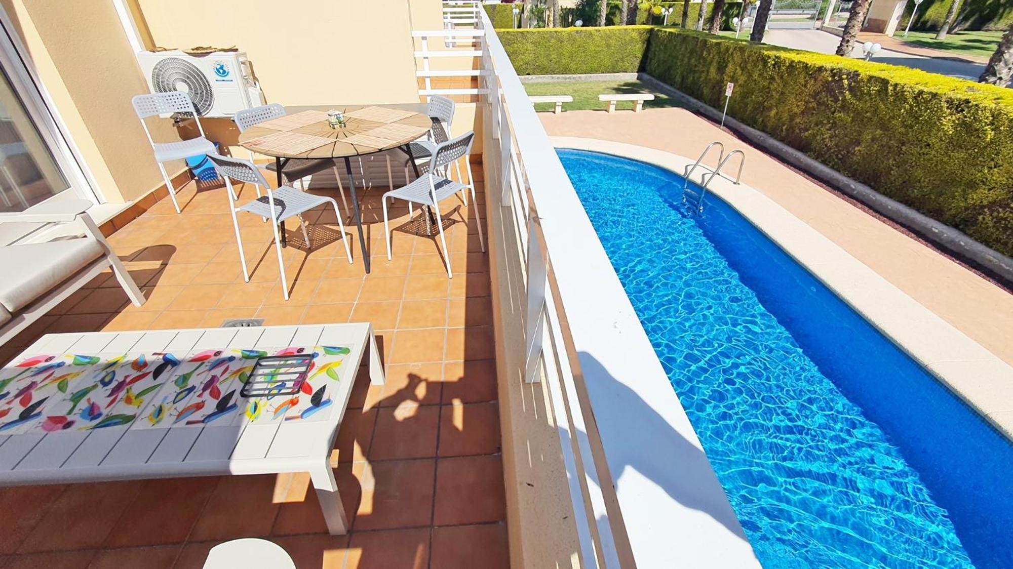 Apartamentos Par Tres - Oliva Nova Exteriér fotografie