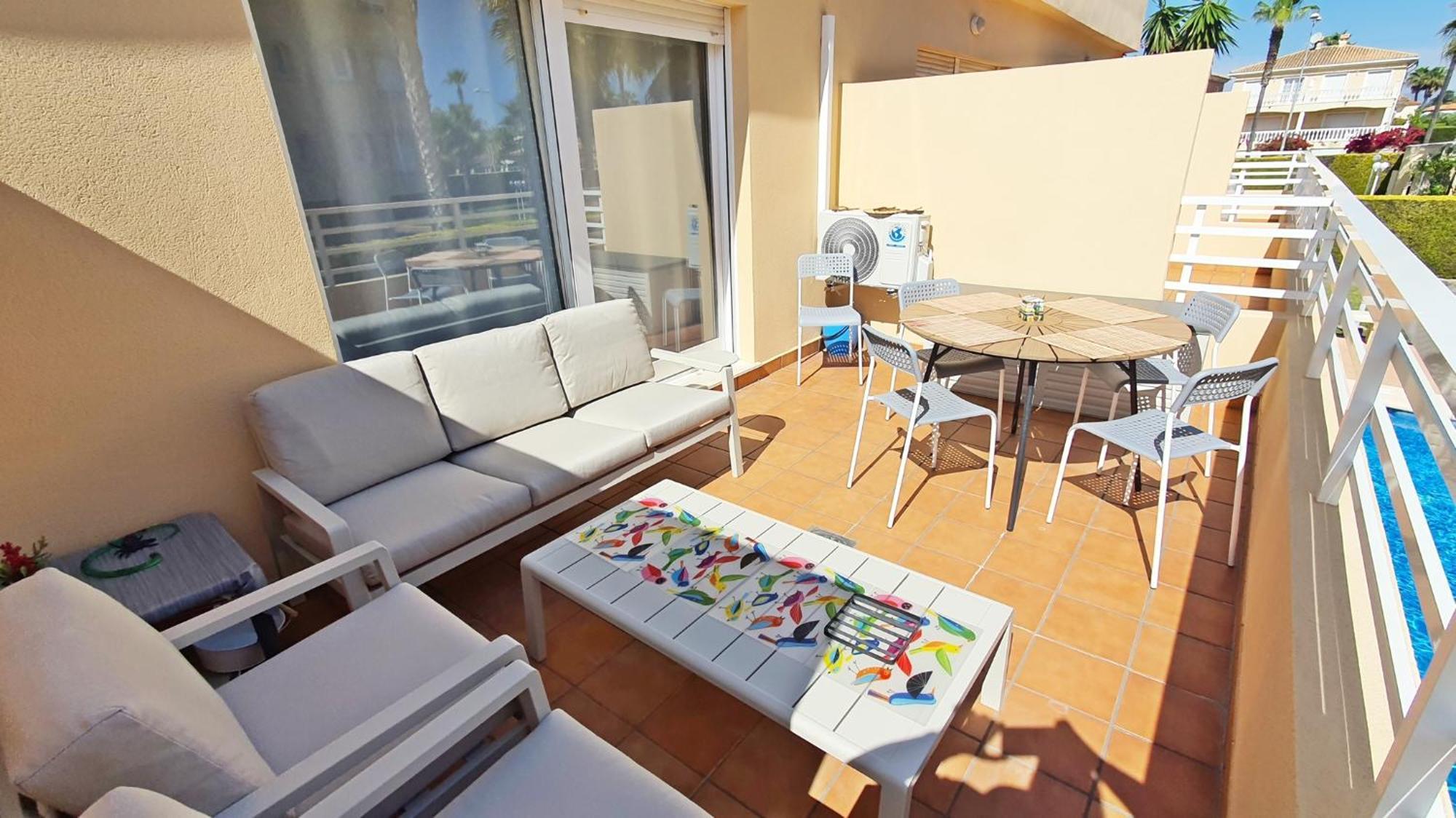 Apartamentos Par Tres - Oliva Nova Exteriér fotografie