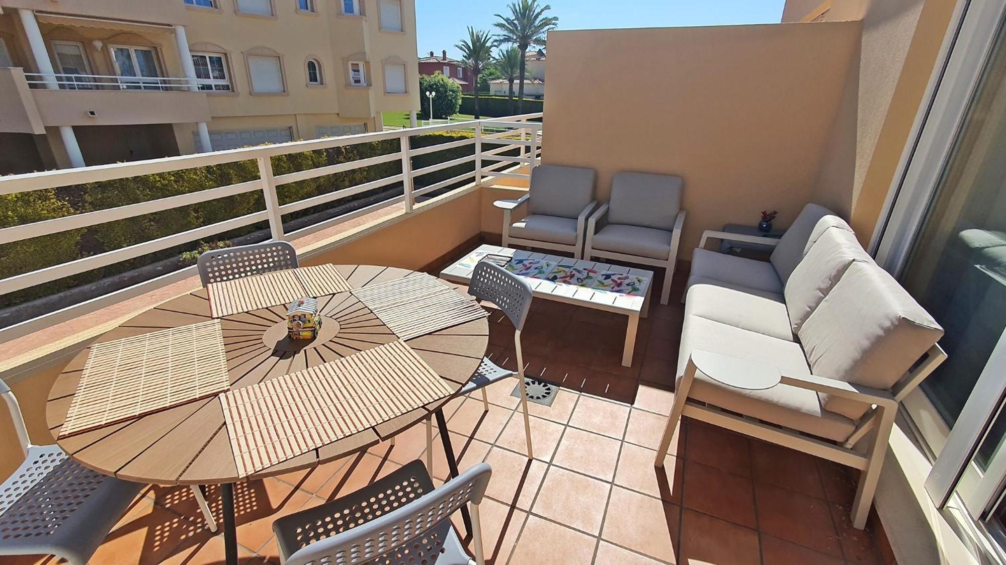 Apartamentos Par Tres - Oliva Nova Exteriér fotografie