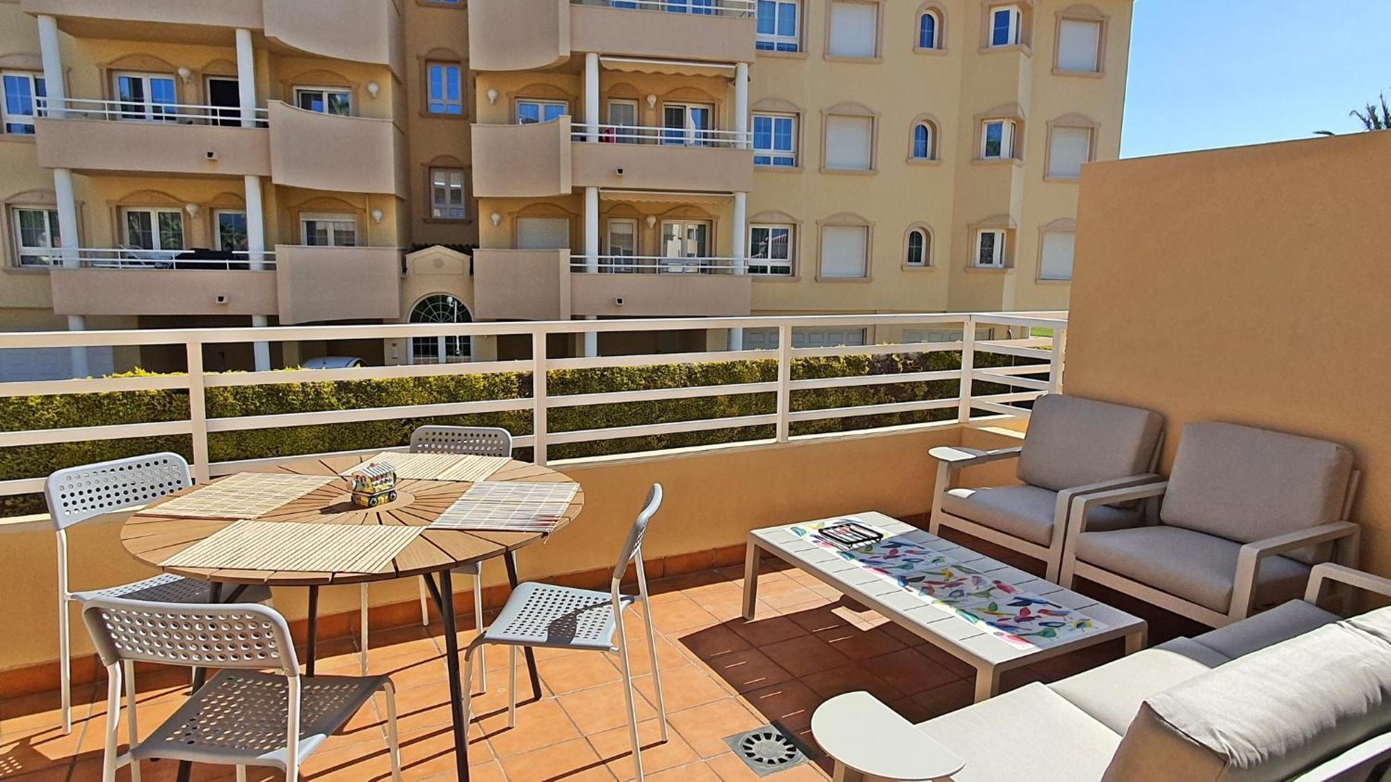 Apartamentos Par Tres - Oliva Nova Exteriér fotografie